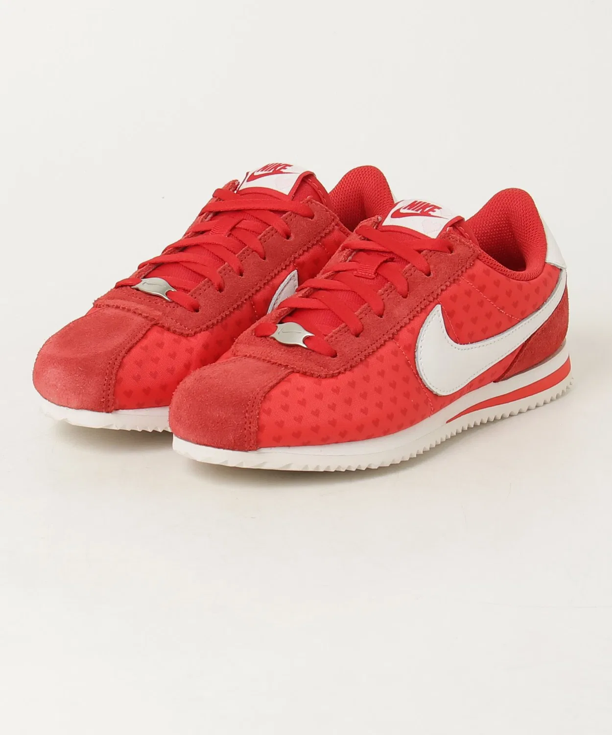 Детские кроссовки с принтом NIKE KIDS CORTEZ BG, Red