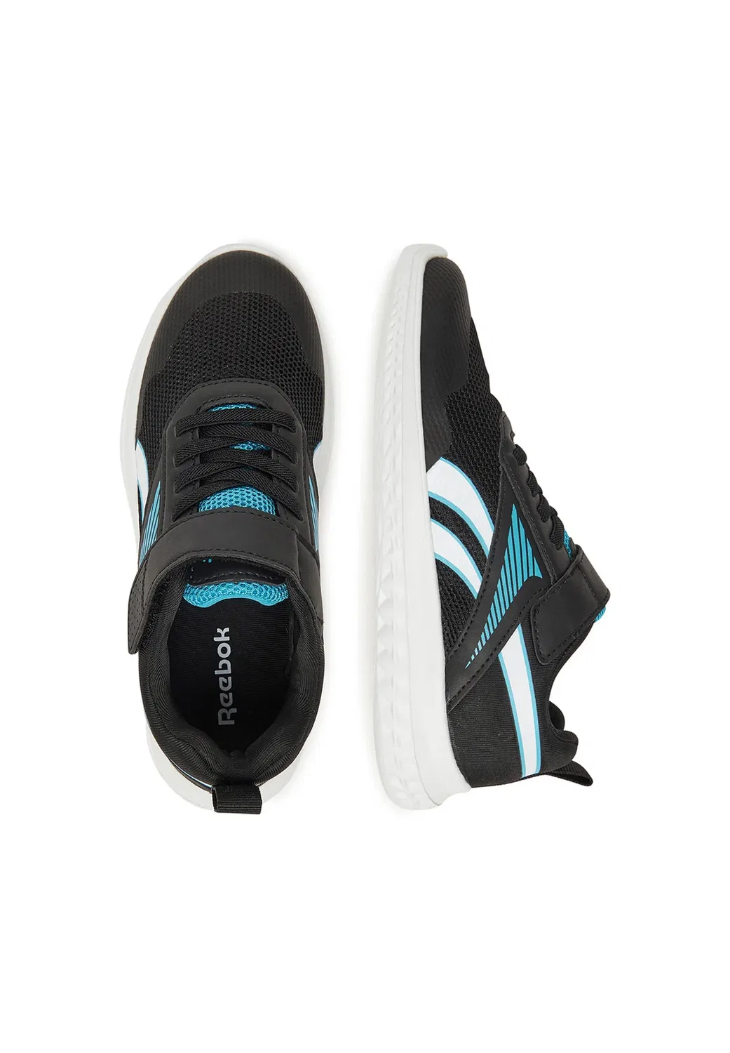 Кроссовки для мальчика 5907964221234 - кроссовки Reebok, Black — фото 3