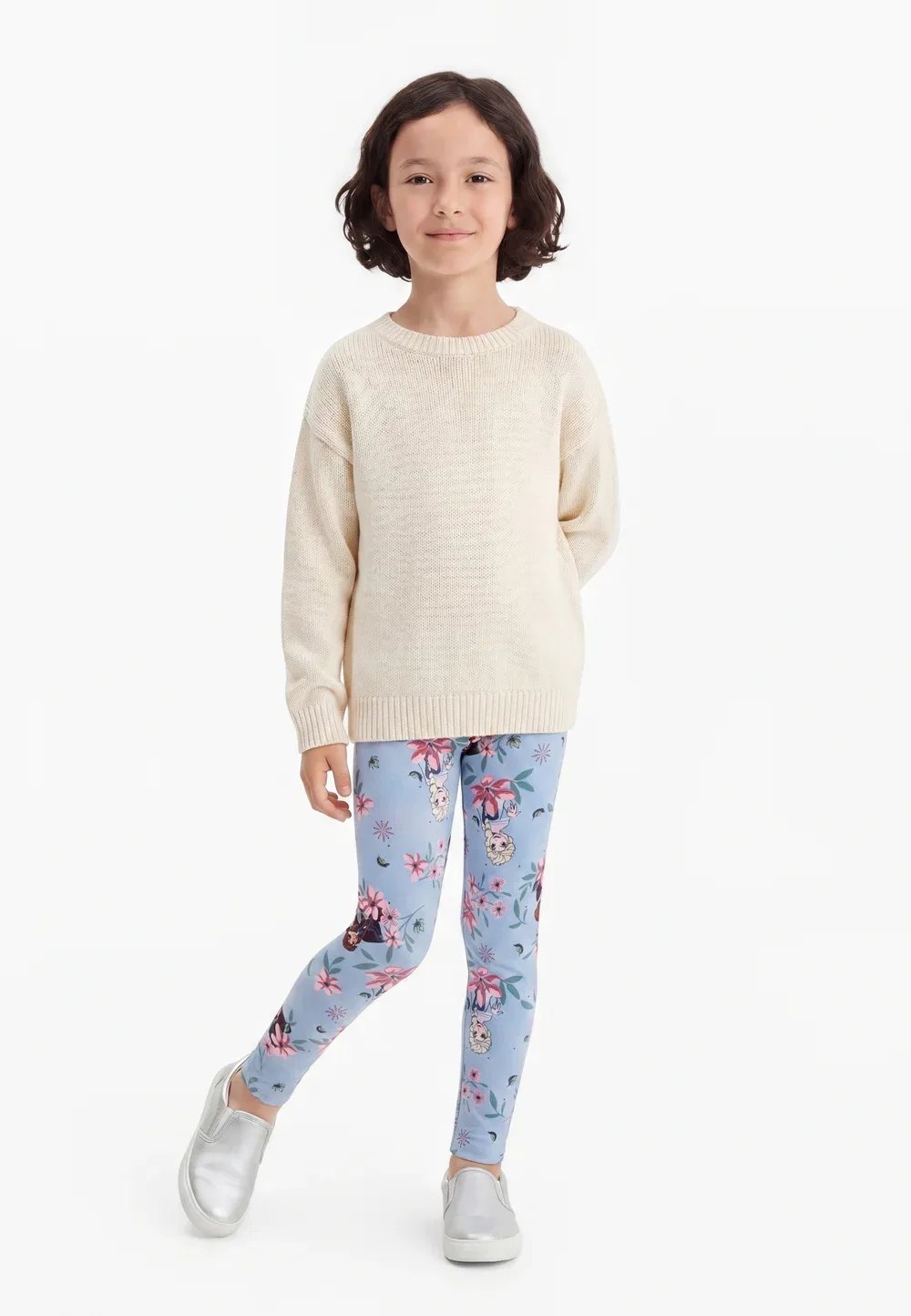 Nmfjalinda frozen - леггинсы - брюки Name It, Blue
