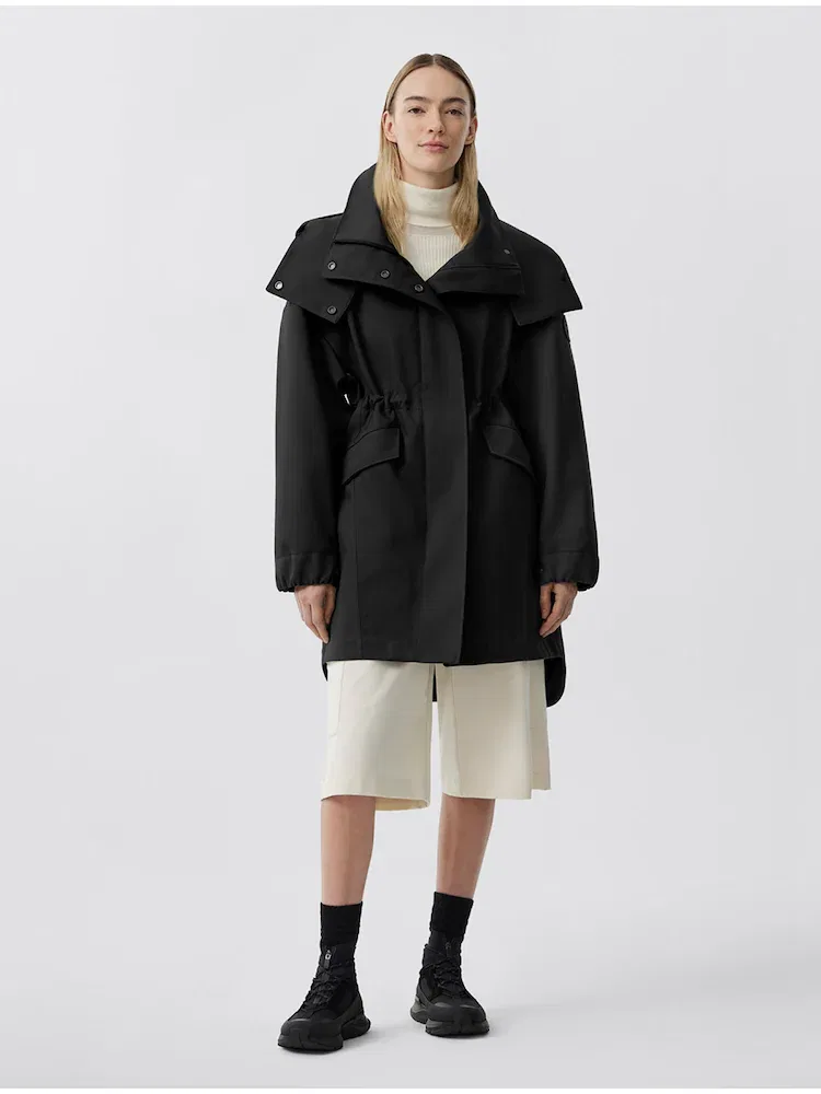 Ветровка Olivine Coat, Black CANADA GOOSE
