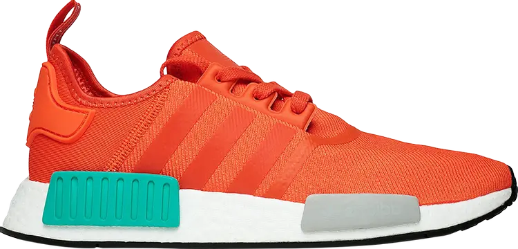 

Кроссовки Adidas NMD_R1 'Energy Orange', оранжевый