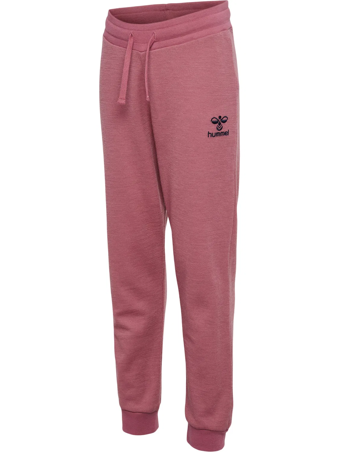 Детские штаны для девочек с регулируемой талией Hmlwong Hummel, Rosa / Bonbonrosa — фото 4