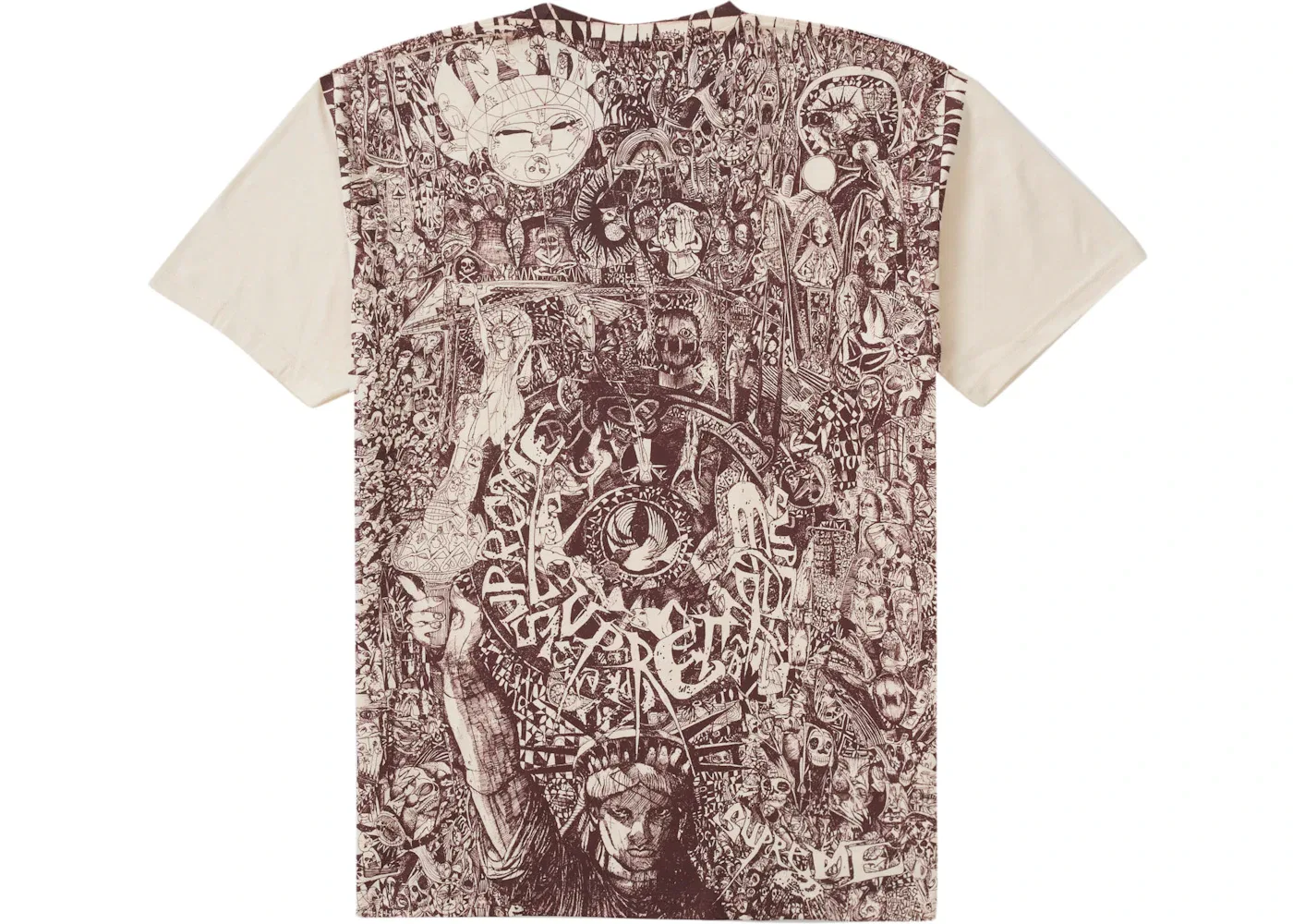 Мужская футболка Supreme Willow Tee, Natural