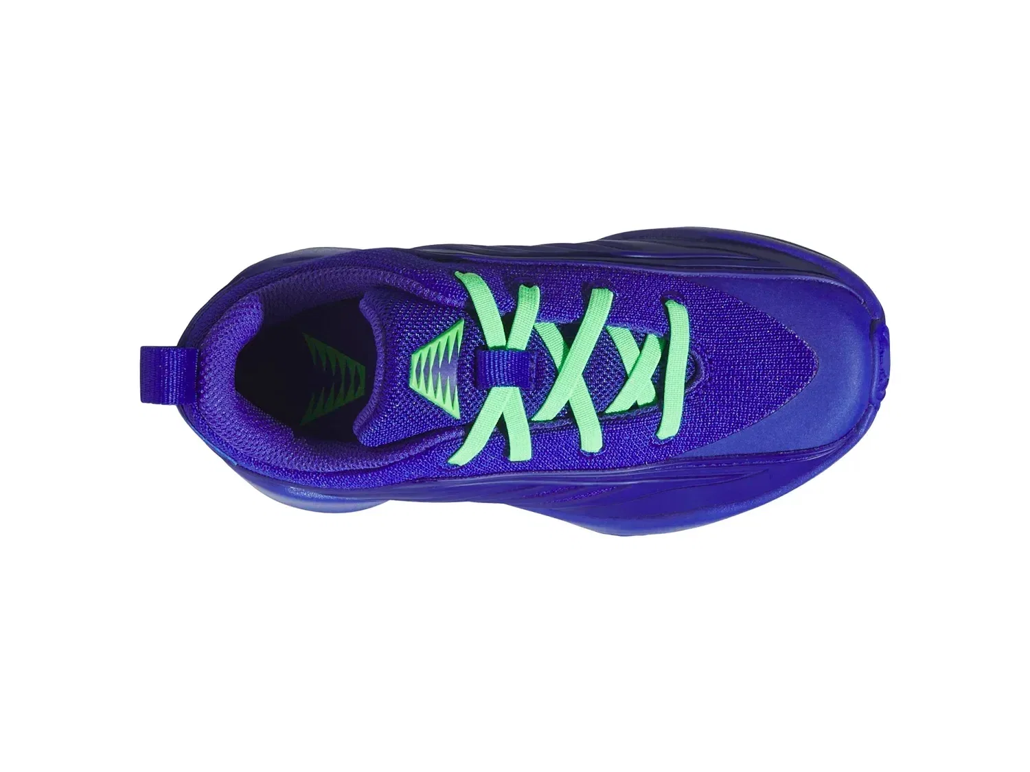 Кроссовки баскетбольные Believe That 1, adidas, синий — фото 3