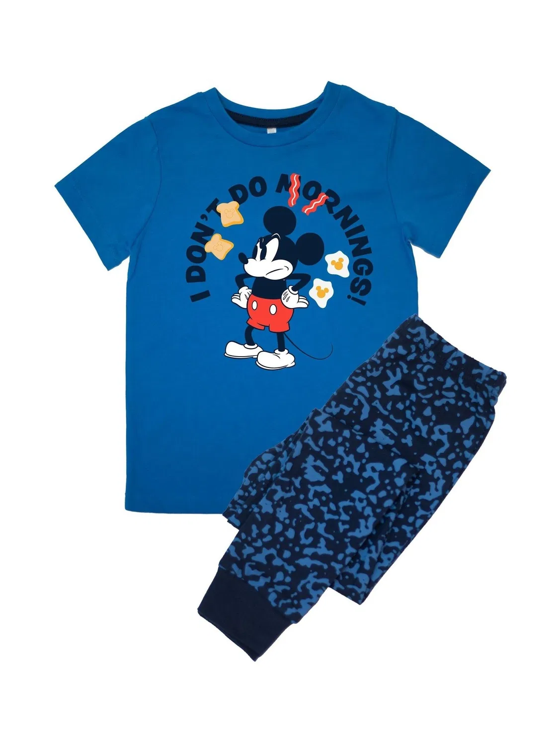 Пижама Brands In, Disney Mickey Mouse, синяя — фото 2