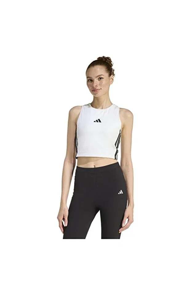Женский топ на бретелях Adidas, White