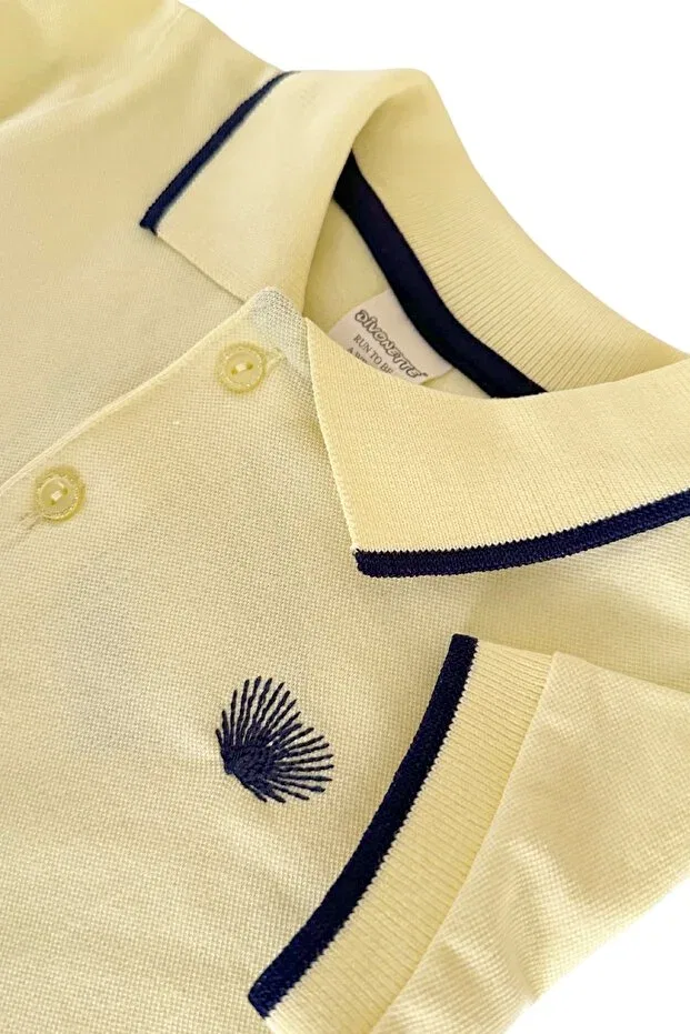 Детское платье для девочек хлопковое Mk Mukko Kids, Yellow Shades — фото 2