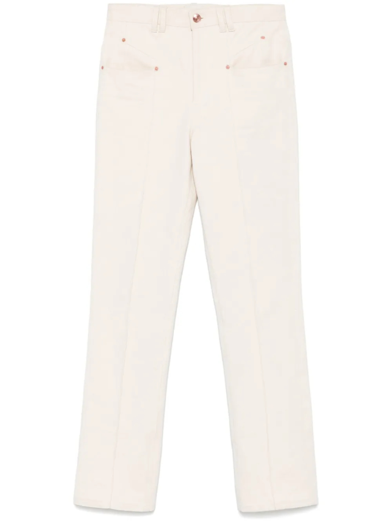 

ISABEL MARANT брюки Lirokae, нейтральный