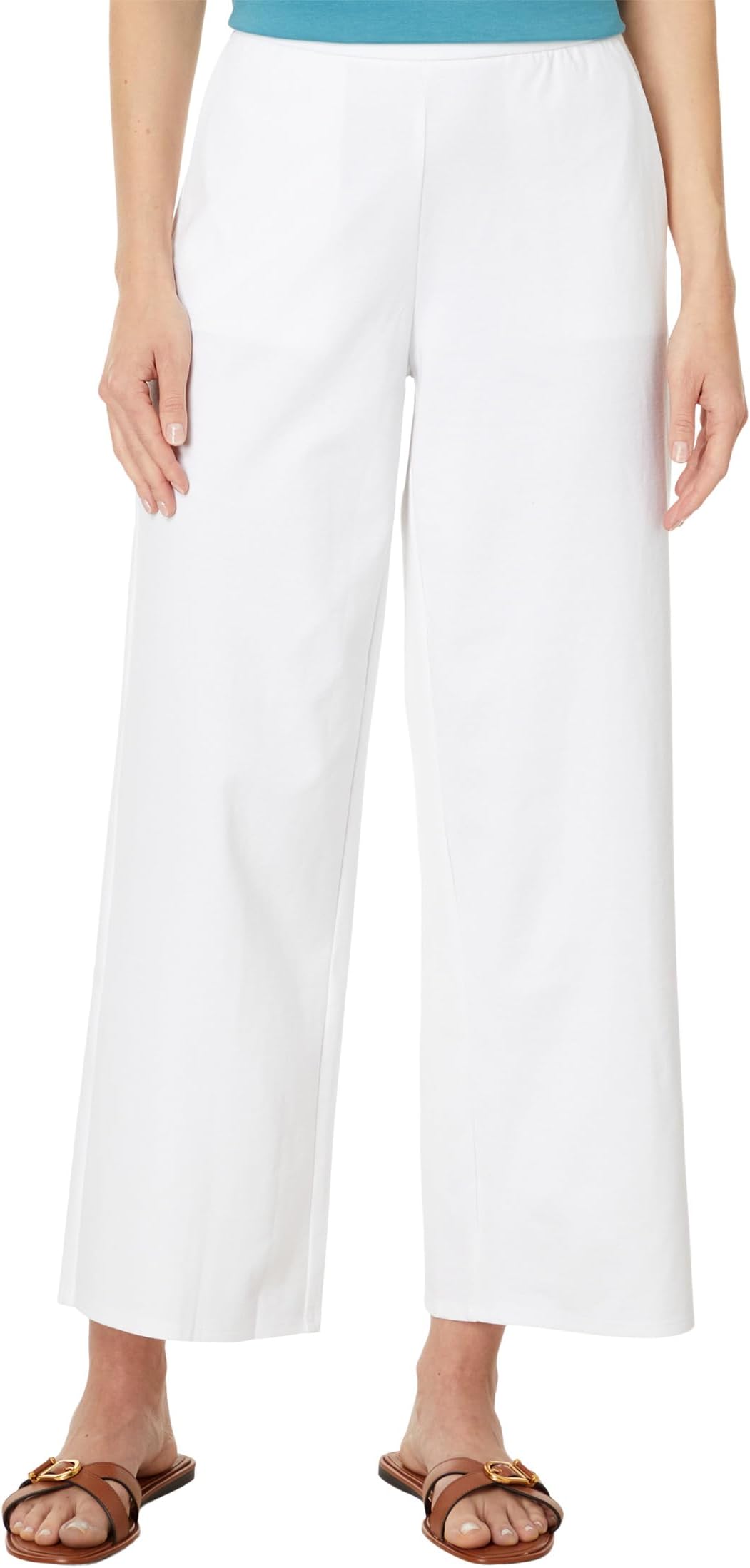 

Брюки Eileen Fisher Full-Length Cargo Pants, белый