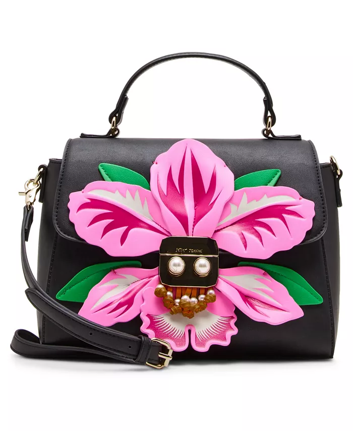 

Сумка-портфель Full Bloom Small Betsey Johnson, мультиколор