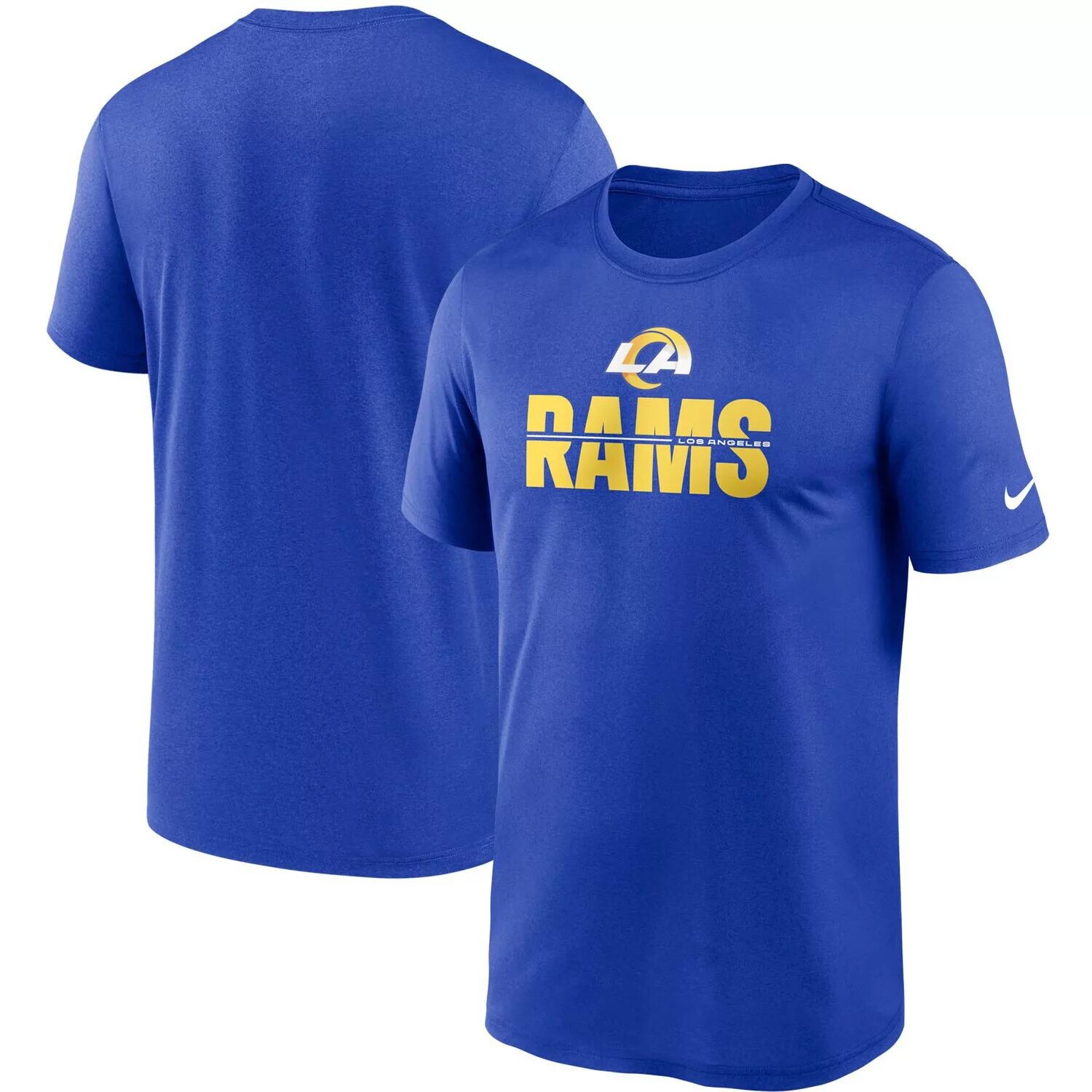 

Мужская футболка Royal Los Angeles Rams Legend Microtype Performance Nike