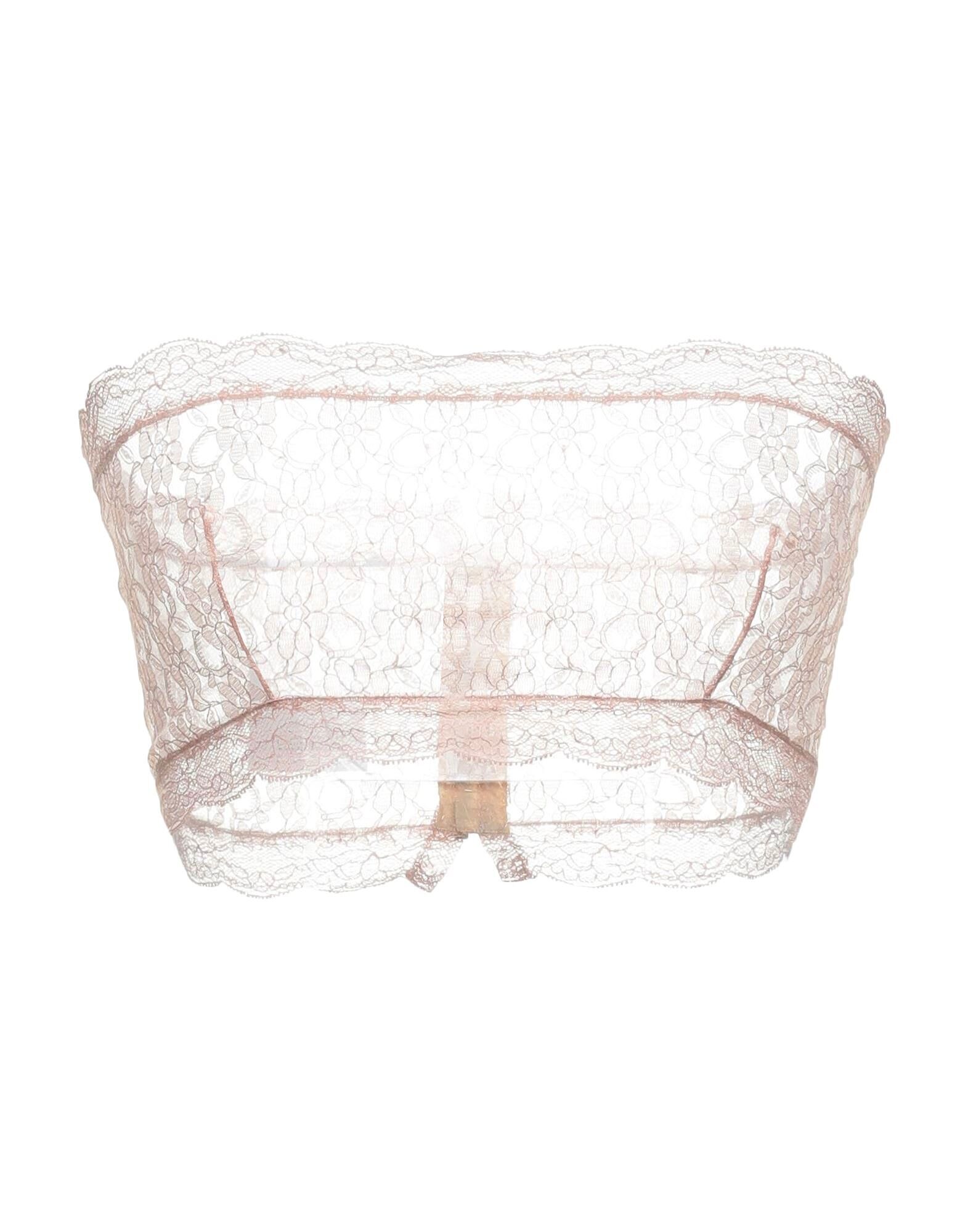 

Кроп-топ Philosophy Di Lorenzo Serafini, бледно-розовый