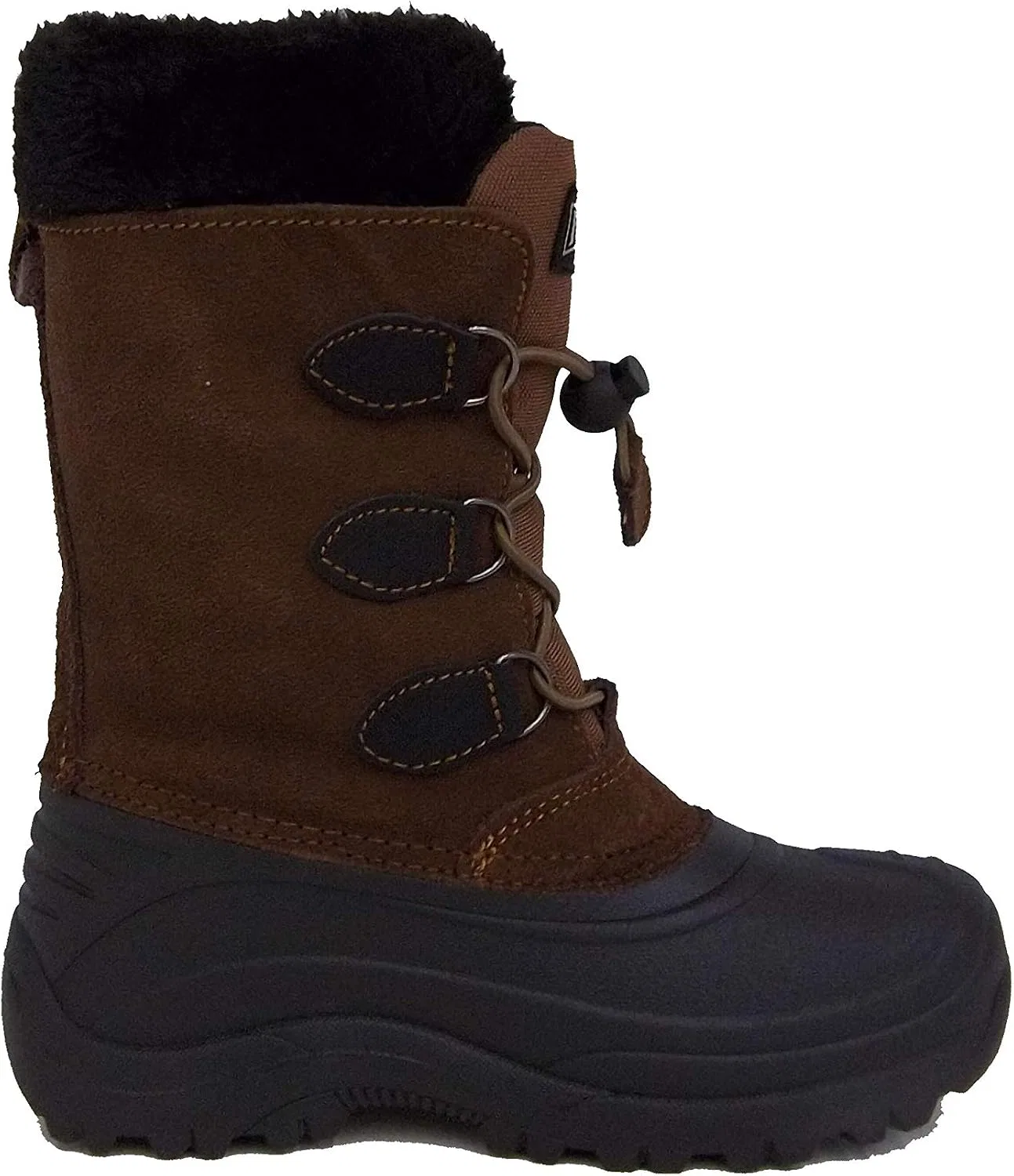 Детские зимние ботинки Jackson Snow Boot RPC307 Ranger, Black/Brown — фото 3