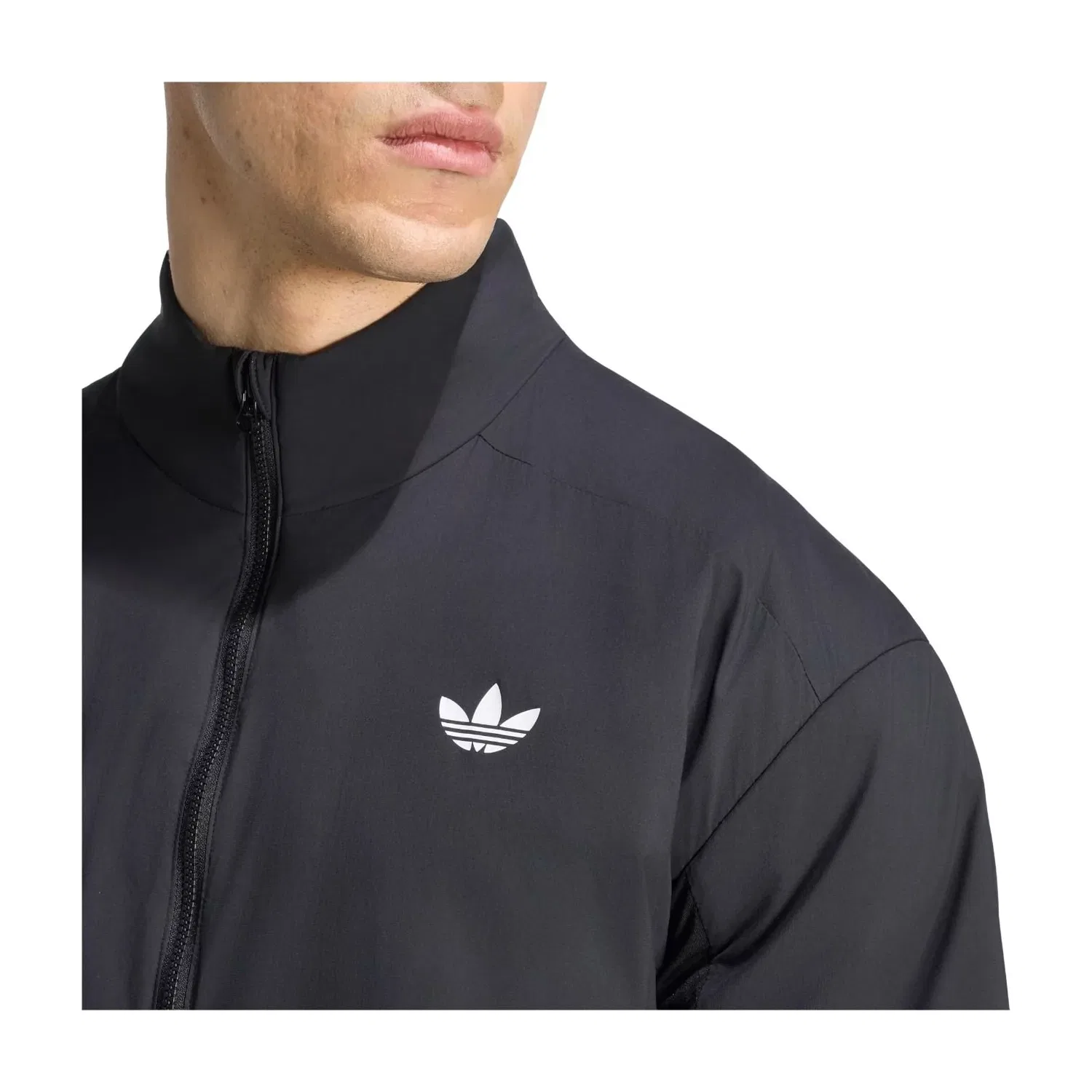 Мужская куртка 3-Stripes Insulated Jacket Asia Sizing 'Black' adidas, черный — фото 4