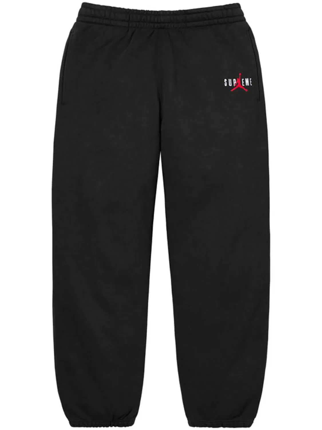 Трековые брюки x Jordan Supreme, черный
