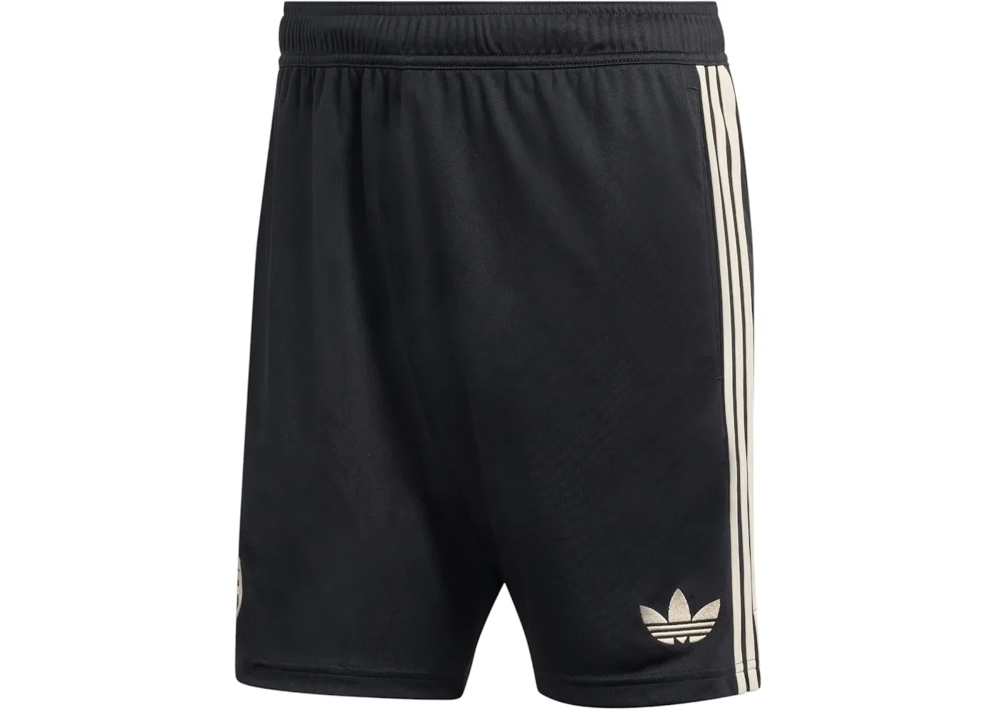 Мужские шорты из коллекции FC Bayern 25/26 Third Shorts Adidas, Black