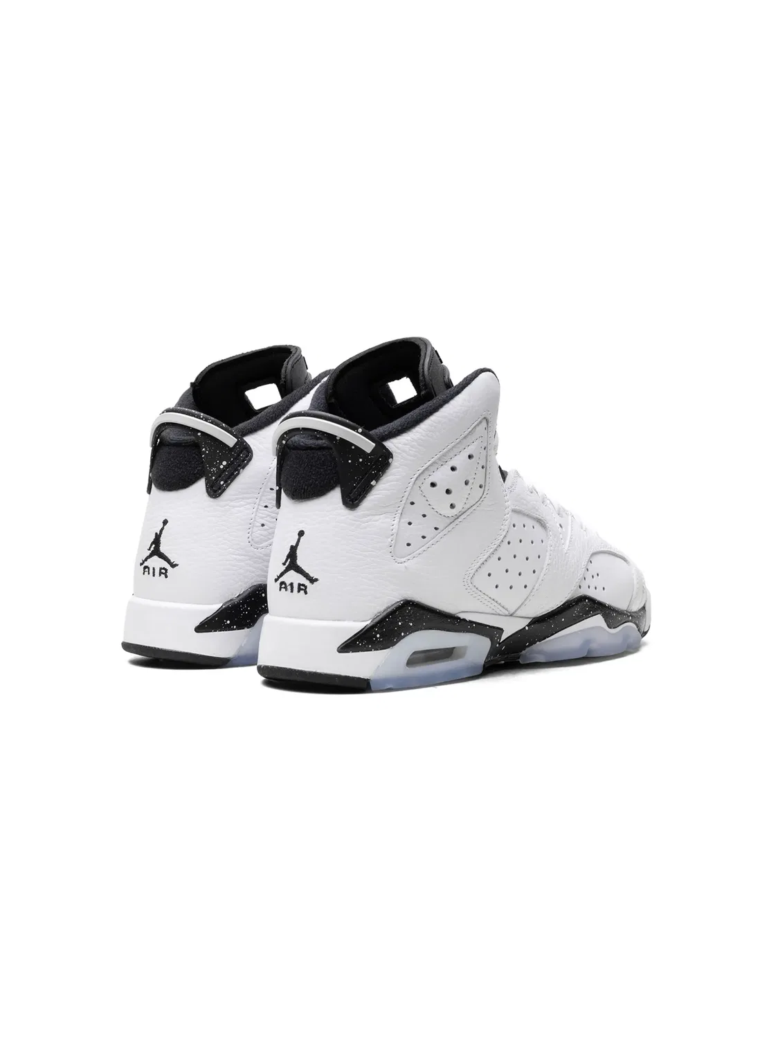Кроссовки Air Jordan 6 Retro "Reverse Oreo", белый — фото 3