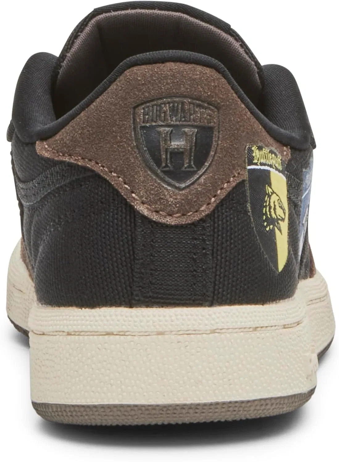 Детские кроссовки для девочек Harry Potter Club C 85 Reebok, Night Black/Terrace Brown/Alabaster — фото 3