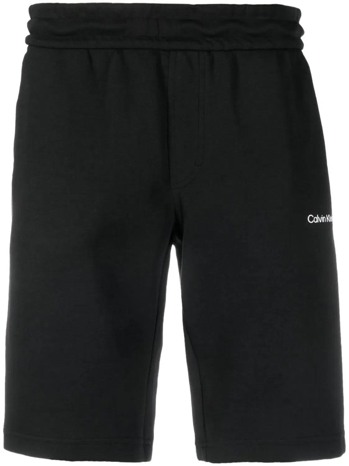 Шорты-бермуды черные Calvin Klein, черный
