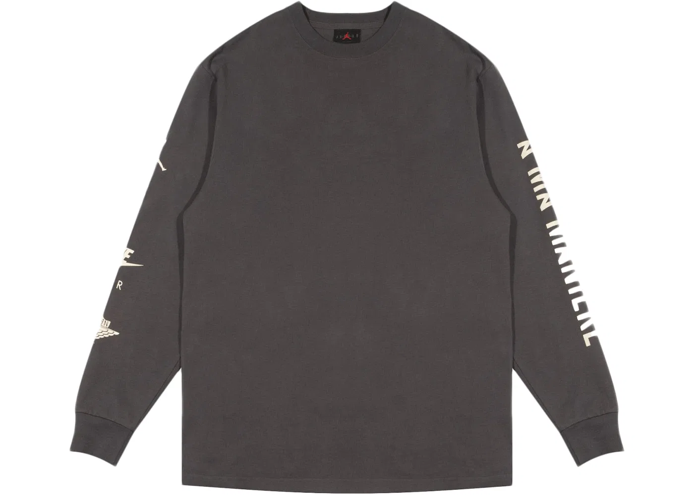Унисекс футболка с длинным рукавом Jordan x A Ma Maniere, Grey