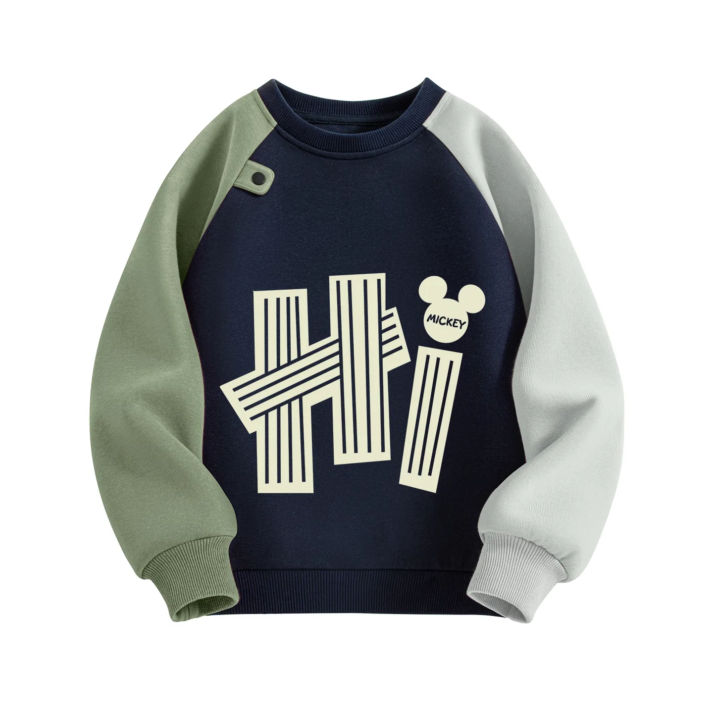 Детский свитшот с круглым вырезом Diyao Star K Navy Blue Disney, Navy Blue — фото 3