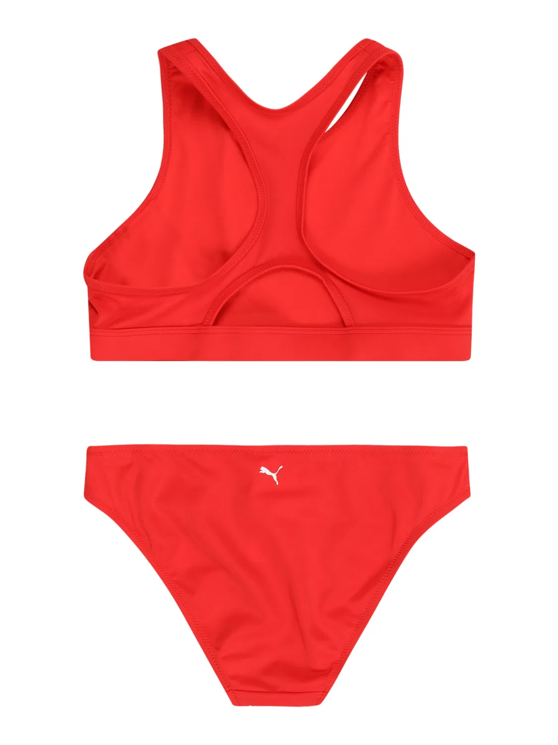 Бикини-бралетт Puma красного цвета — фото 2
