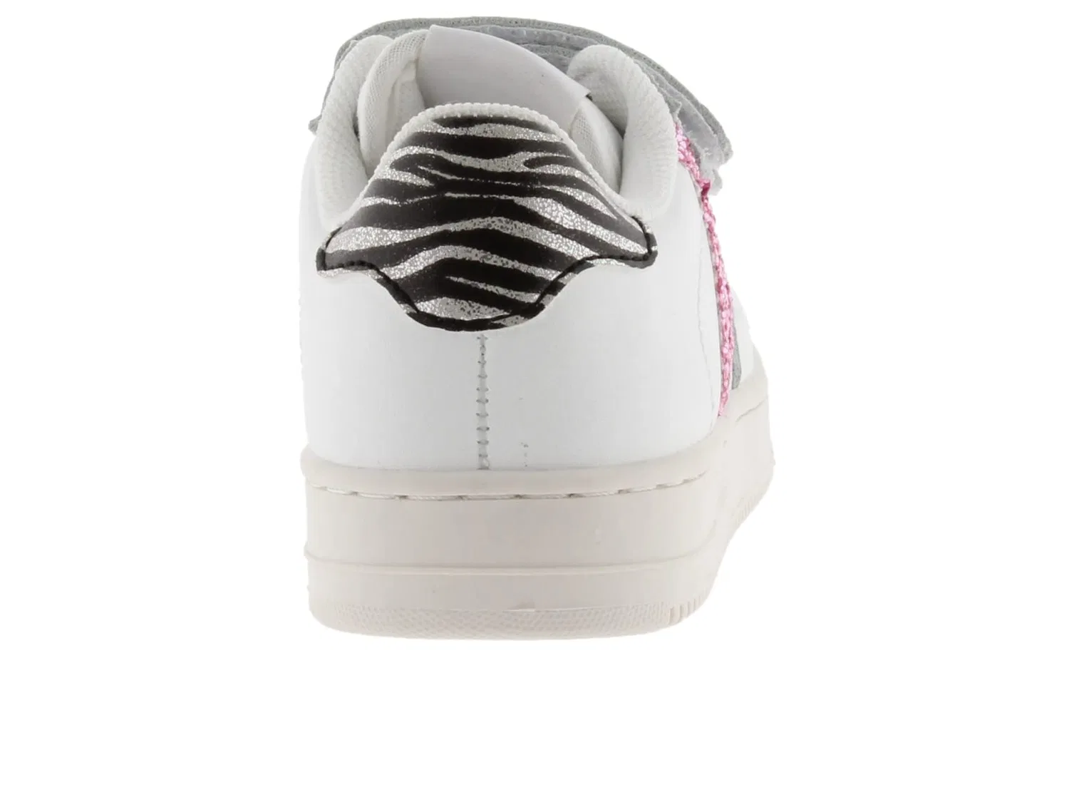 Детские кроссовки для мальчиков с контрастным принтом Tempo Leather Effect Sneaker & Contrast Logo & Tear victoria, Pink — фото 3