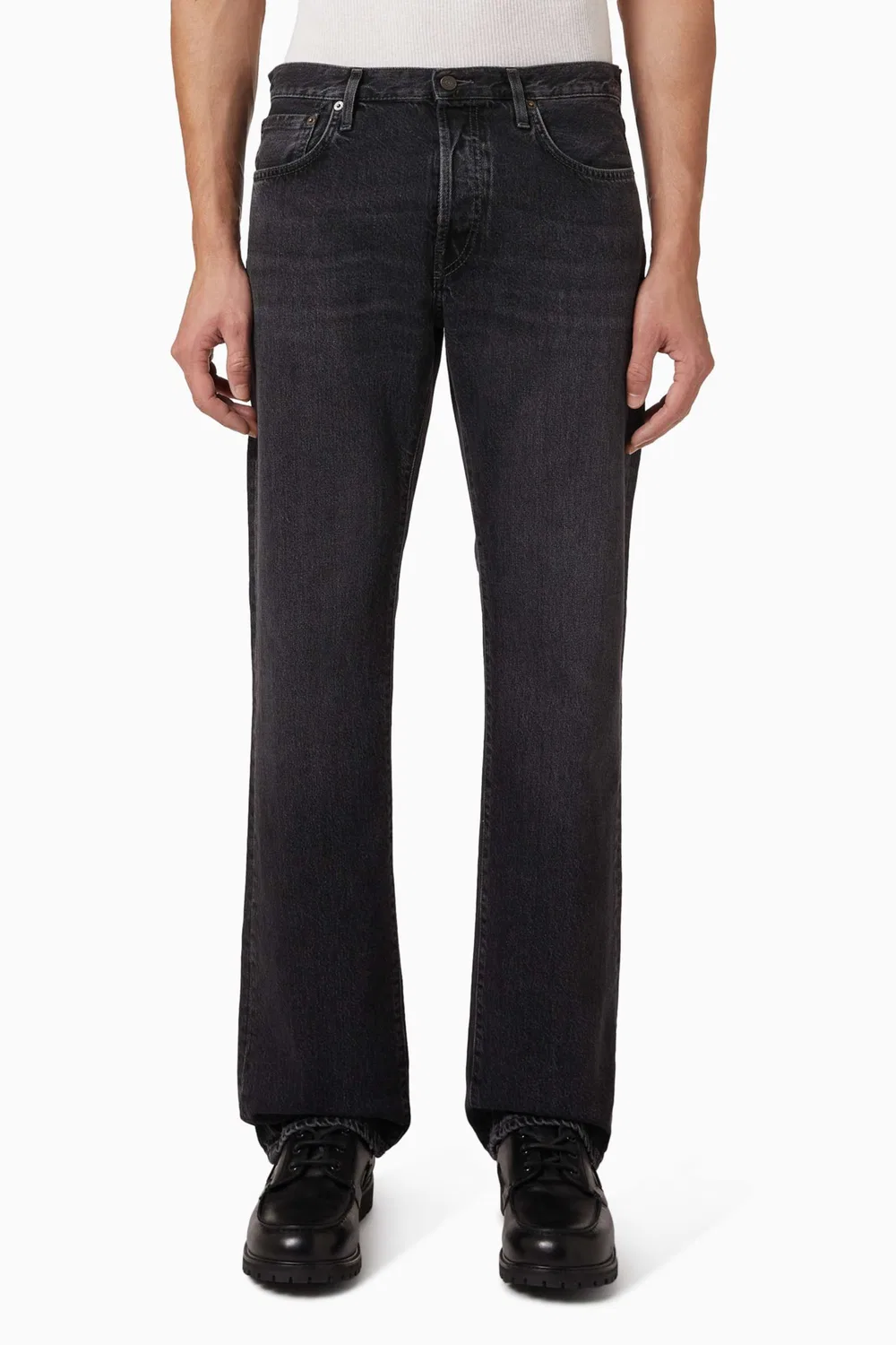 Джинсы прямые Regular Fit Jeans 2021F Acne Studios