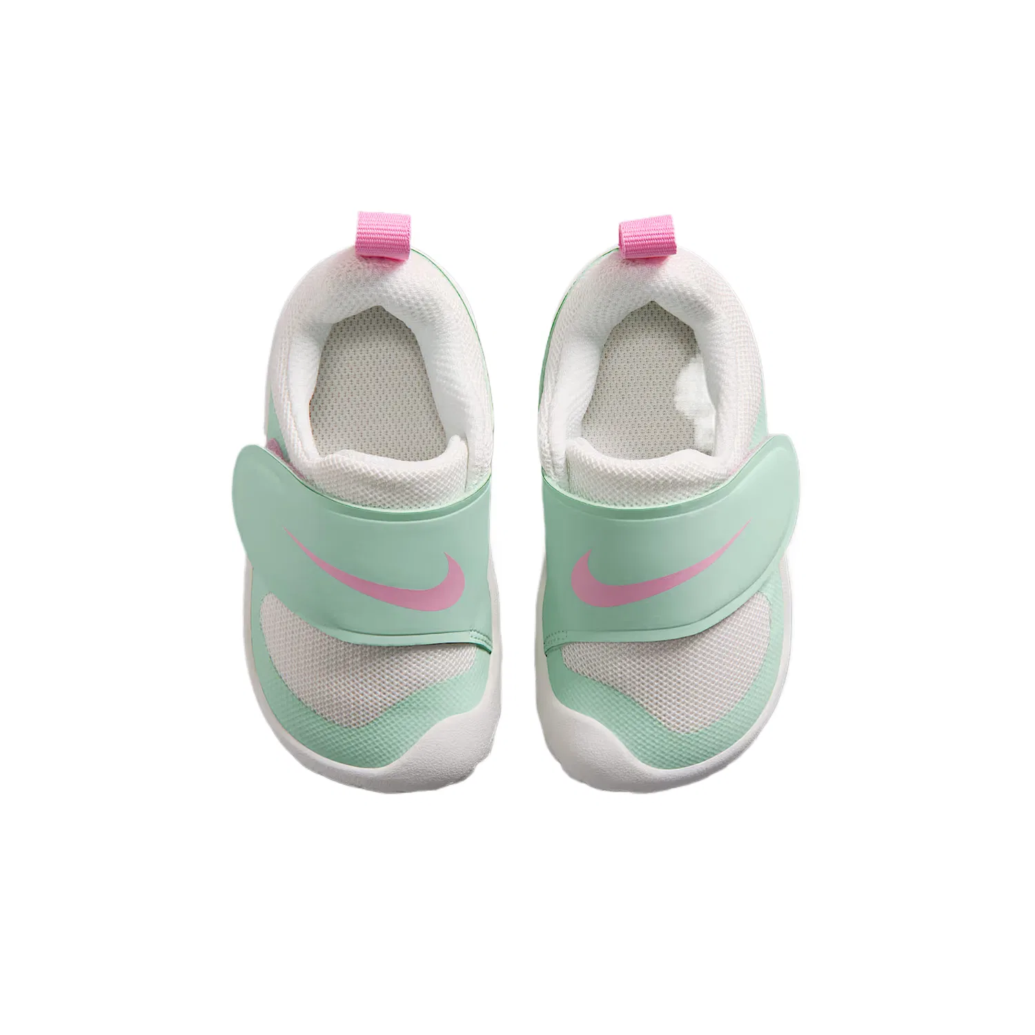 Детские кроссовки для малышей Nike Swoosh 1, Цвет Sail White/Arctic Green/Mountain White/Rise Pink — фото 4