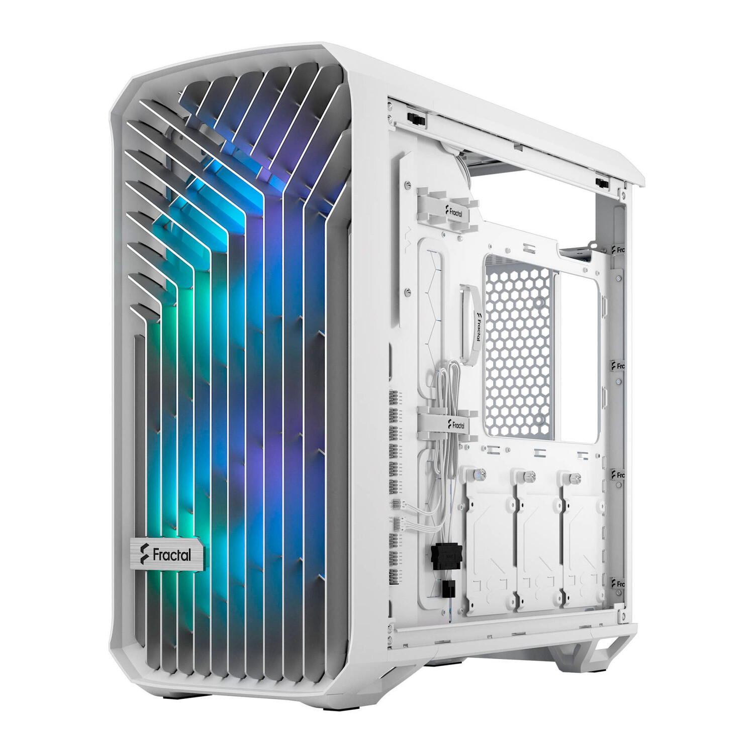 Корпус Fractal Design Torrent, RGB, Mid Tower, белый — фото 4