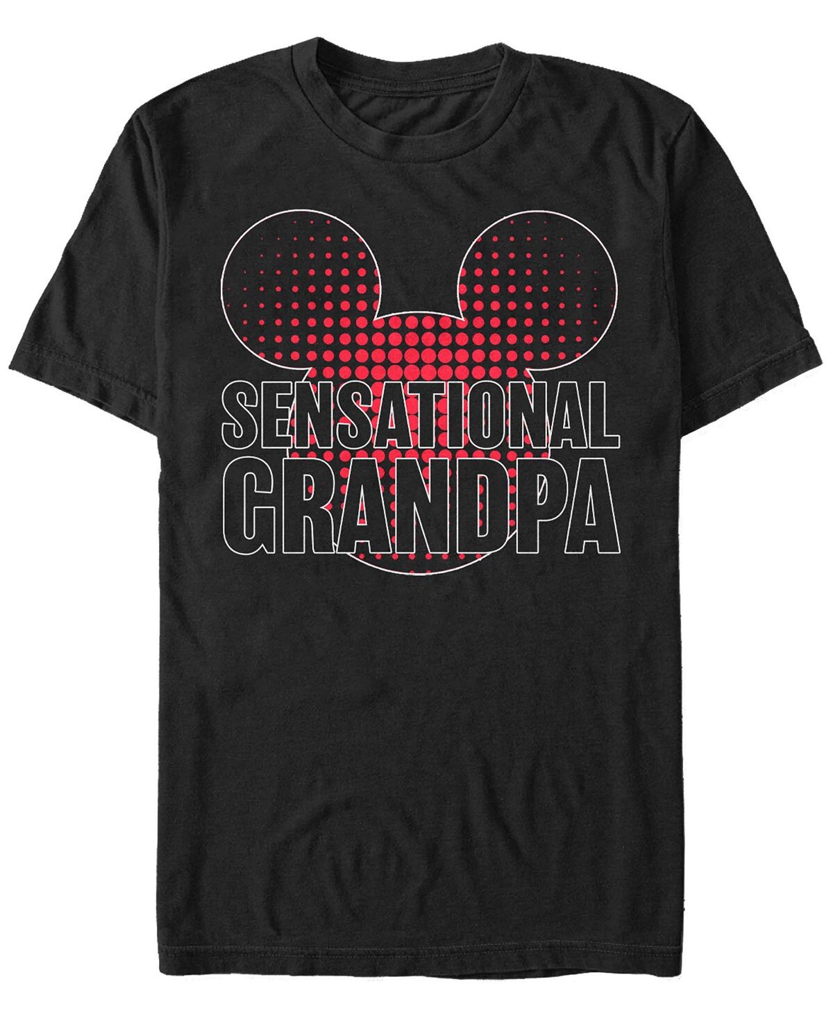 

Мужская футболка с коротким рукавом sensational grandpa Fifth Sun, черный