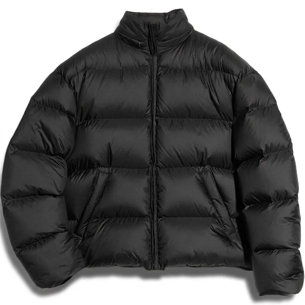 Мужская куртка пуховик с воротником-стойкой GUCCI, Black