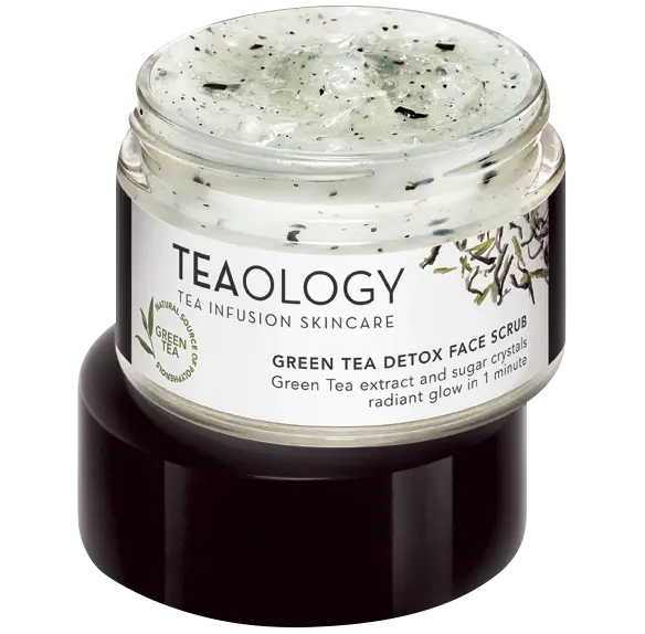 Teaology Tea Infusion Skincare скраб для лица на основе зеленого чая и настоя сахара, 50 мл — фото 4
