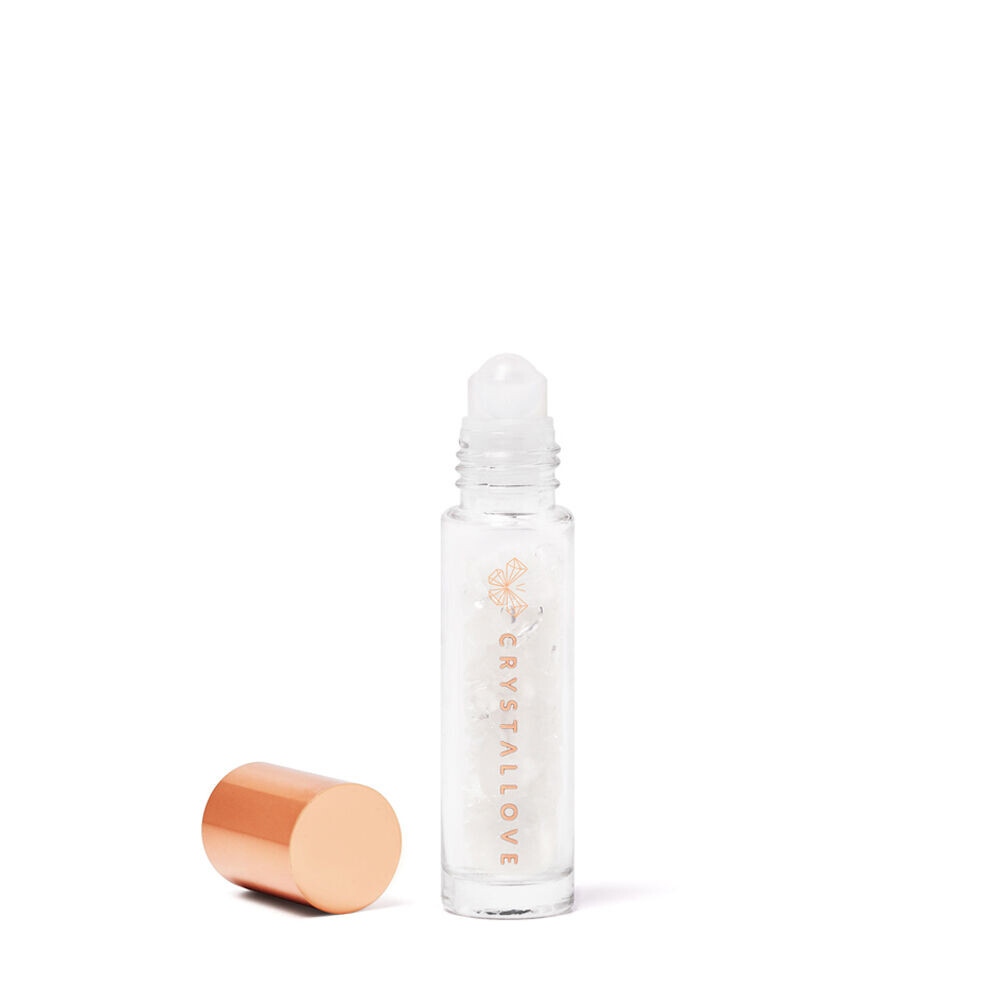 

Crystallove Crystal Collection бутылка для масла с кристаллами горного хрусталя, емкость 10мл, 1 шт.
