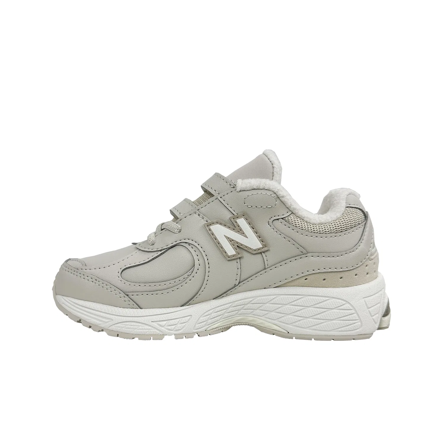 Кроссовки беговые New Balance 2002R, Beige Gray — фото 3