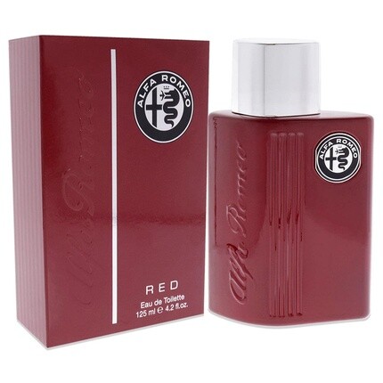 Туалетная вода для мужчин Alfa Romeo Red EDT 125 мл — фото 3