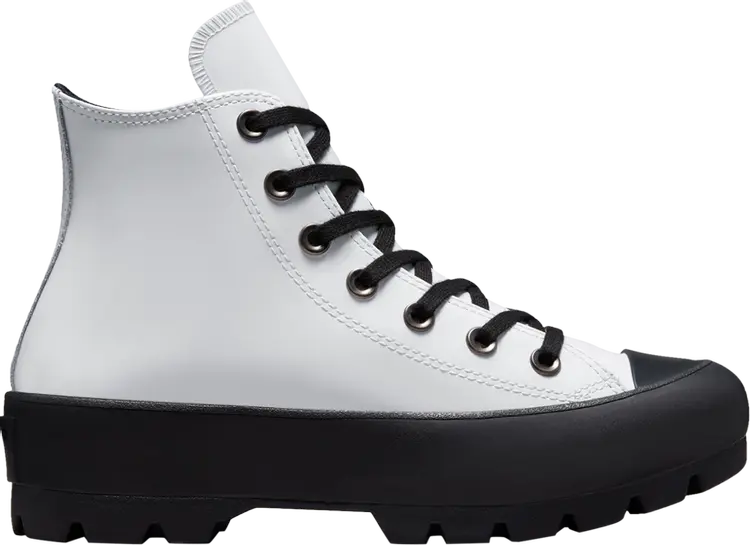 

Кроссовки Converse Wmns Chuck Taylor All Star High Surface Fusion Lugged White Black, белый