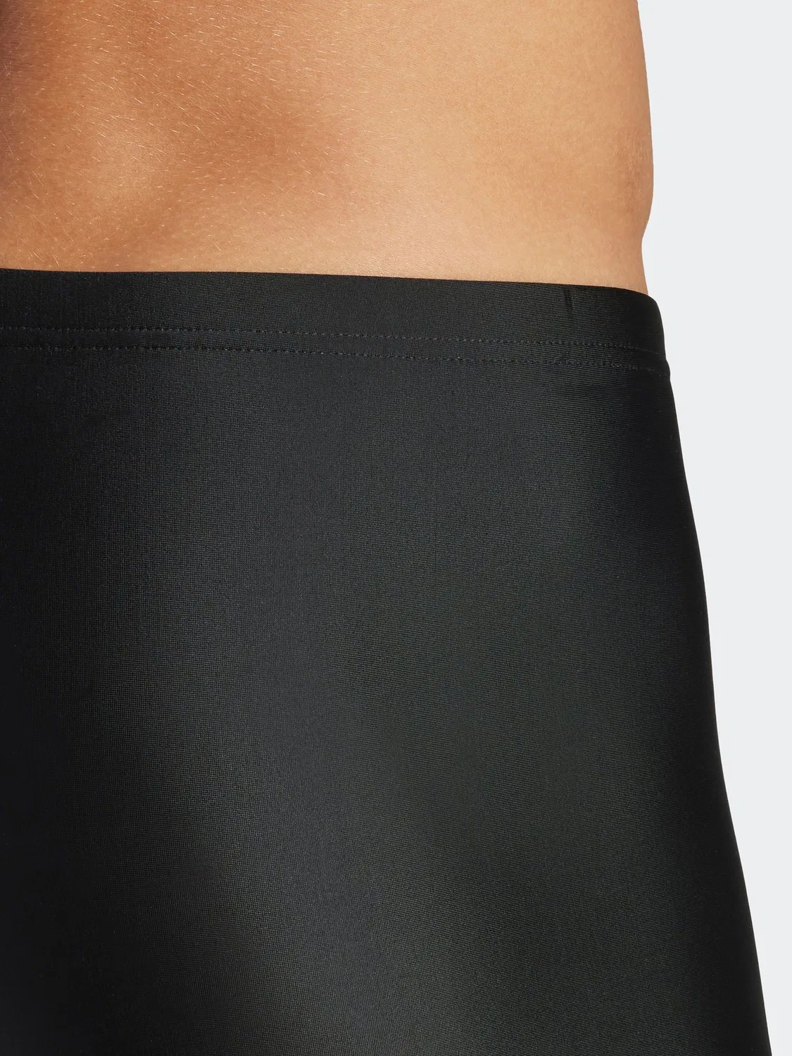 Плавки, solid adidas Black Swim Boxers adidas, черный — фото 4