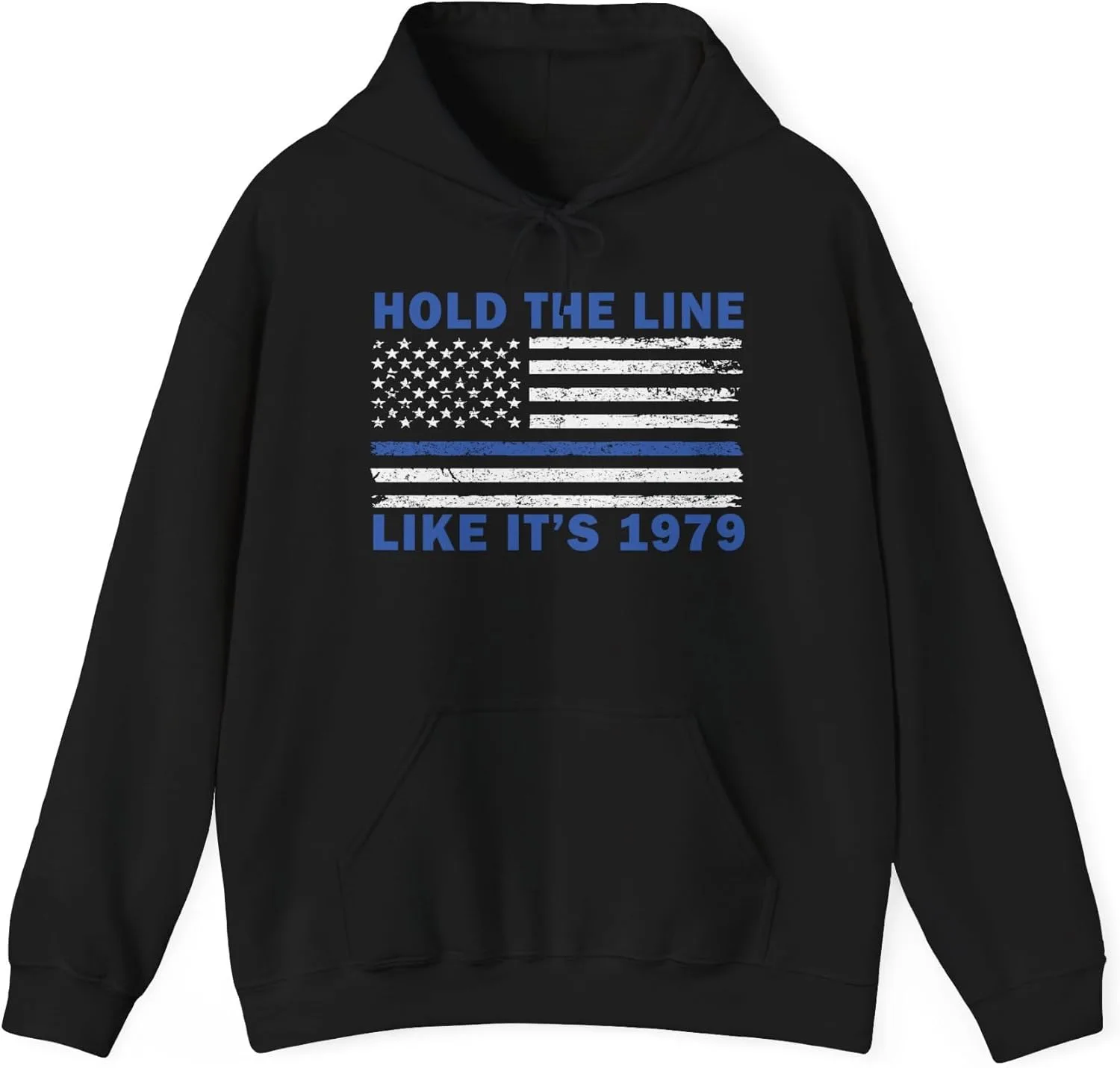 Толстовка Hold The Line Like It's 1979 Strike 2025, черная GENERIC, черный