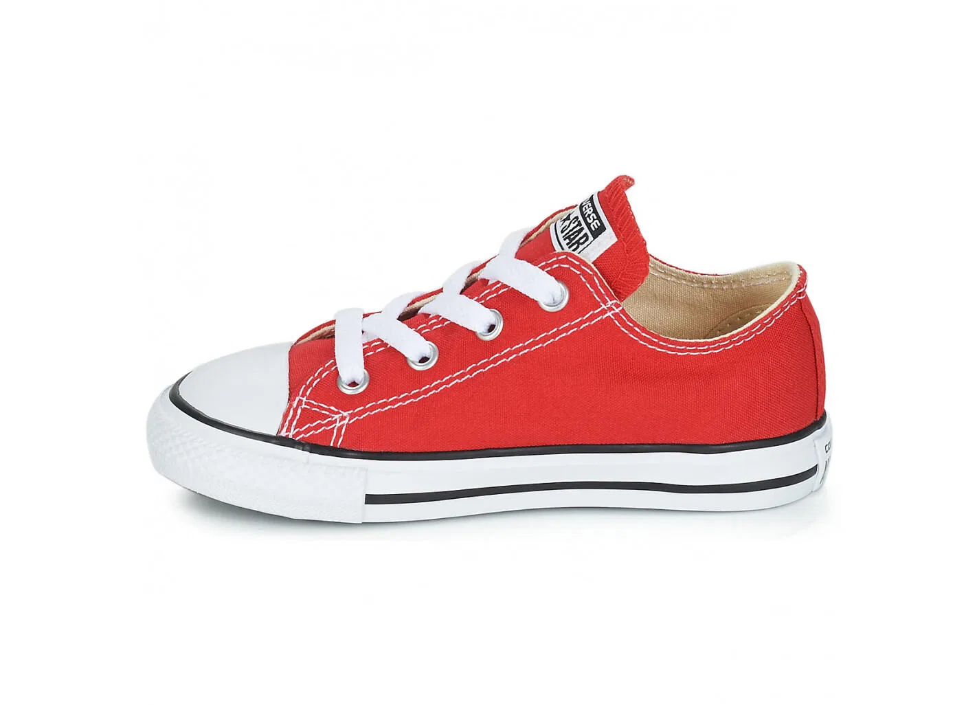 Детские кеды Converse All Star, Цвет Rot — фото 4