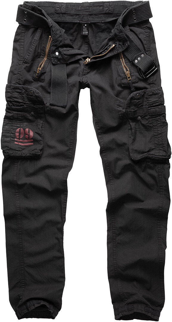 

Брюки Surplus Royal Traveler Slimmy, черный
