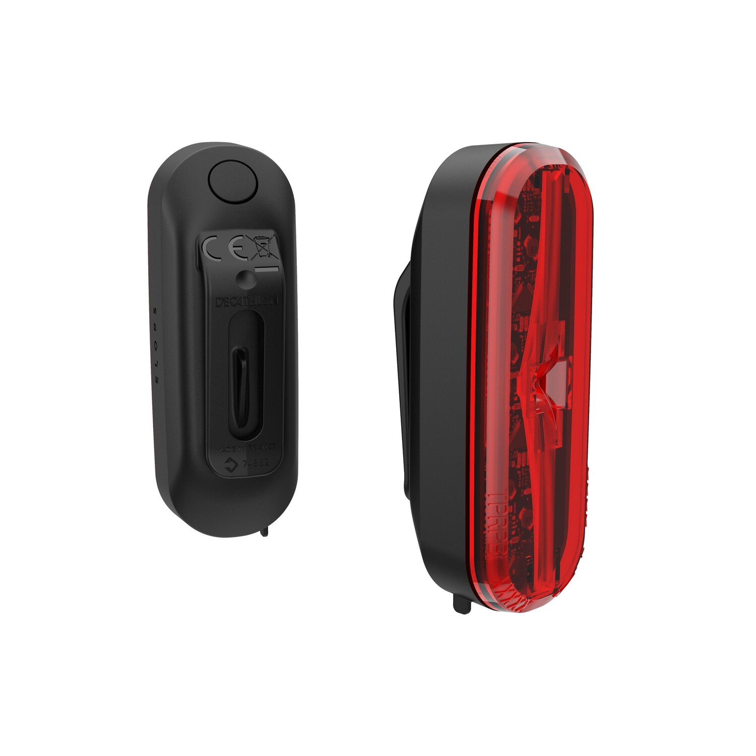 

Велосипедное освещение задний фонарь RL 510 LED USB черный ELOPS