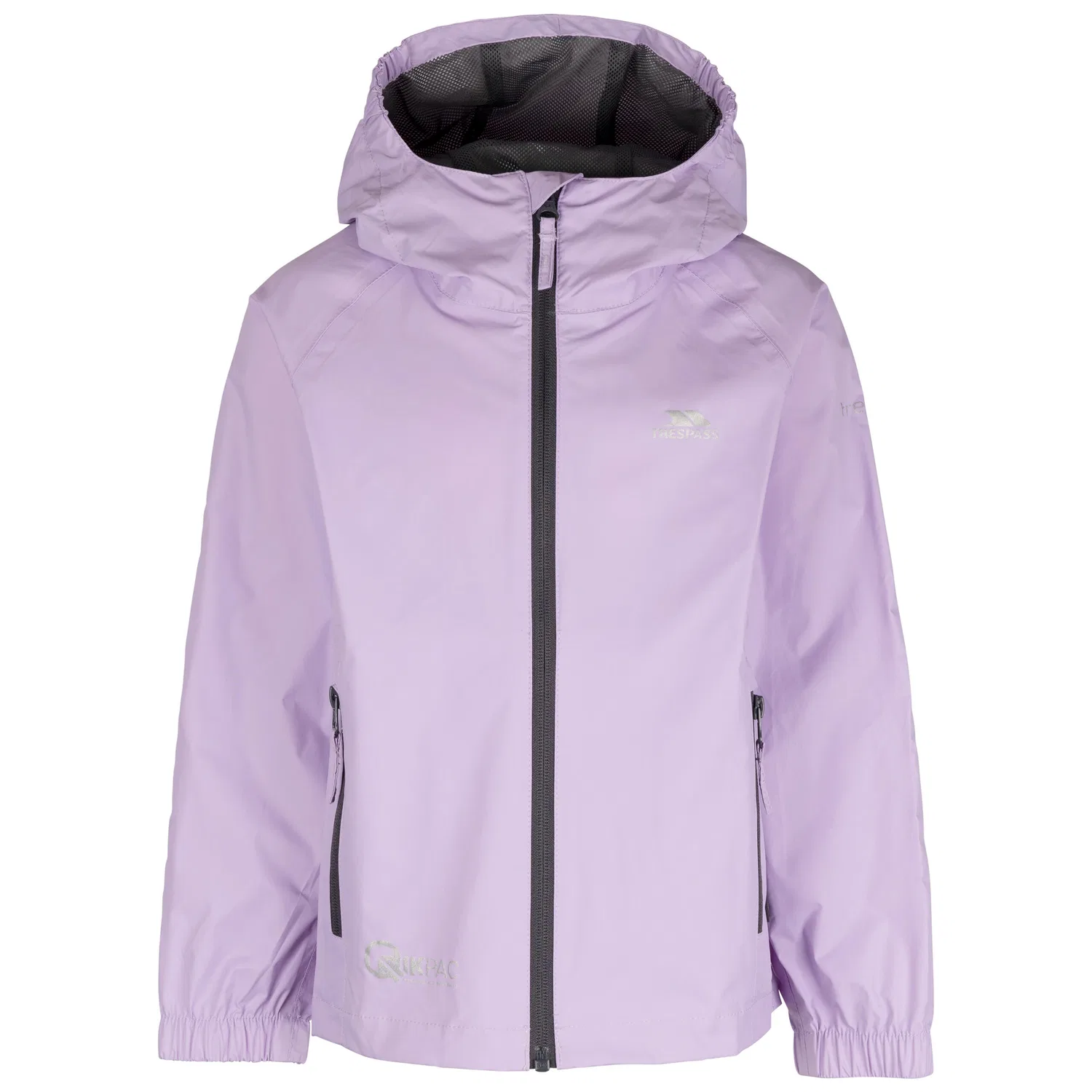 Детская водонепроницаемая куртка Qikpac Trespass, Violett