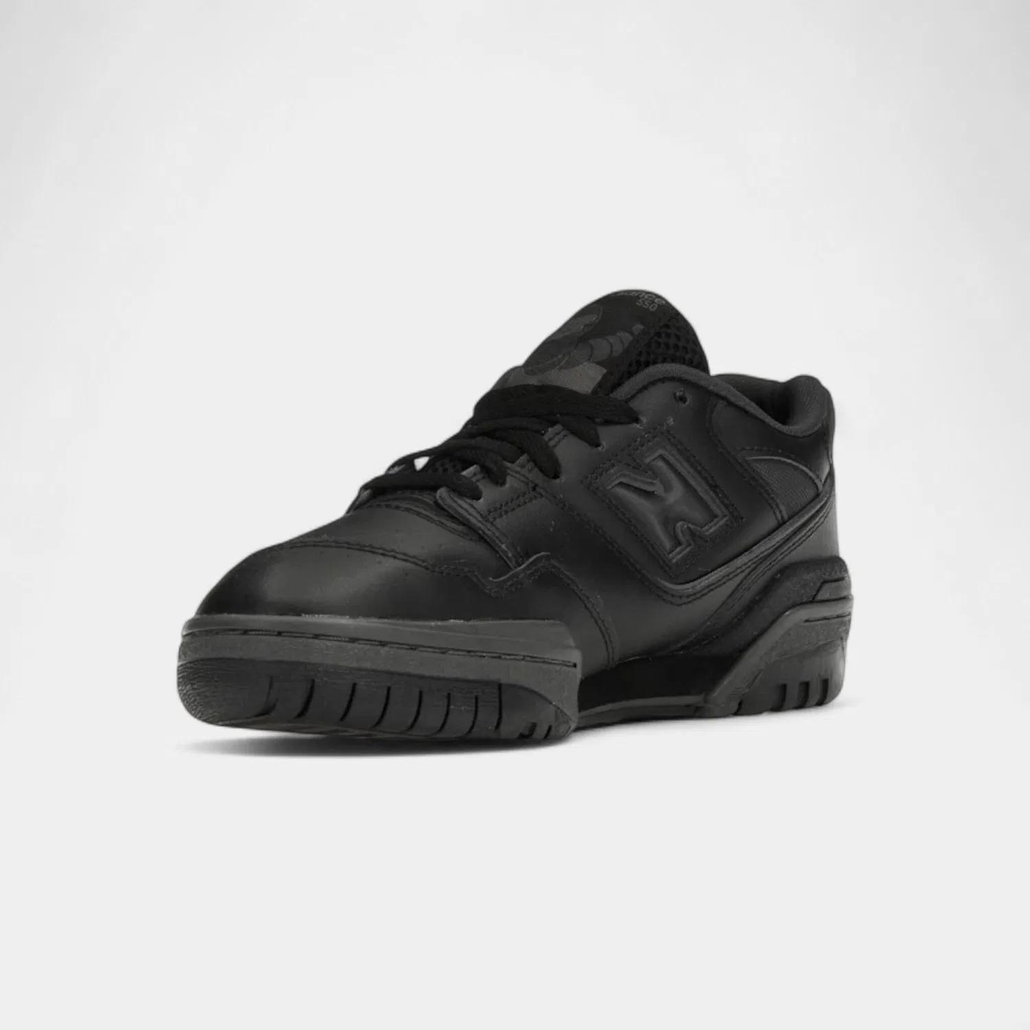 Детские кроссовки с принтом New Balance 550 Triple Black, Schwarz — фото 3