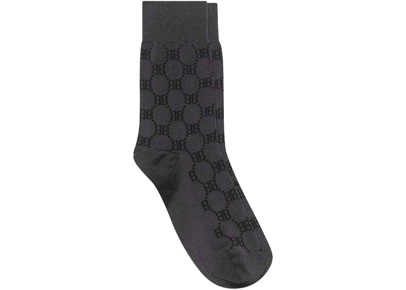 Мужские носки The Hacker Project Hacker BB Gucci, Charcoal Grey