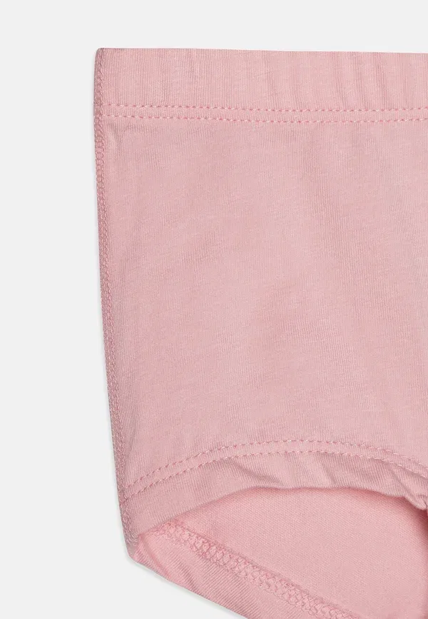 Колготки 95% хлопок, 5% эластан Nmftights bow 3 pack Name It Barely Pink, розовый — фото 4