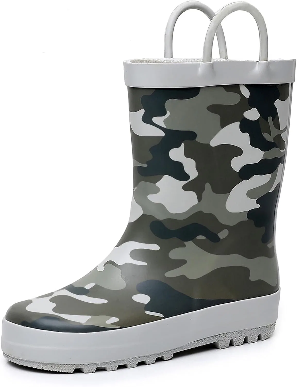 Детские резиновые сапоги с принтом WTW, Camo Quest