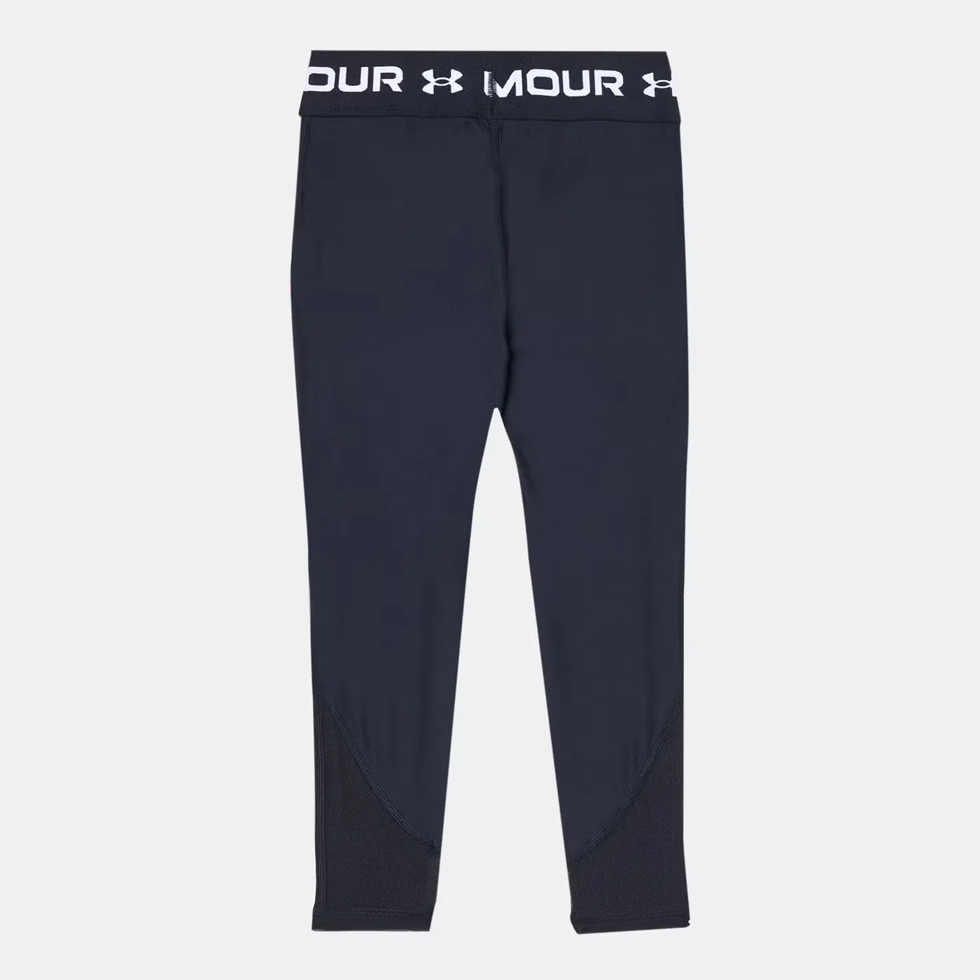 Леггинсы детские с сетчатыми вставками HeatGear Under Armour, темно-синий — фото 2