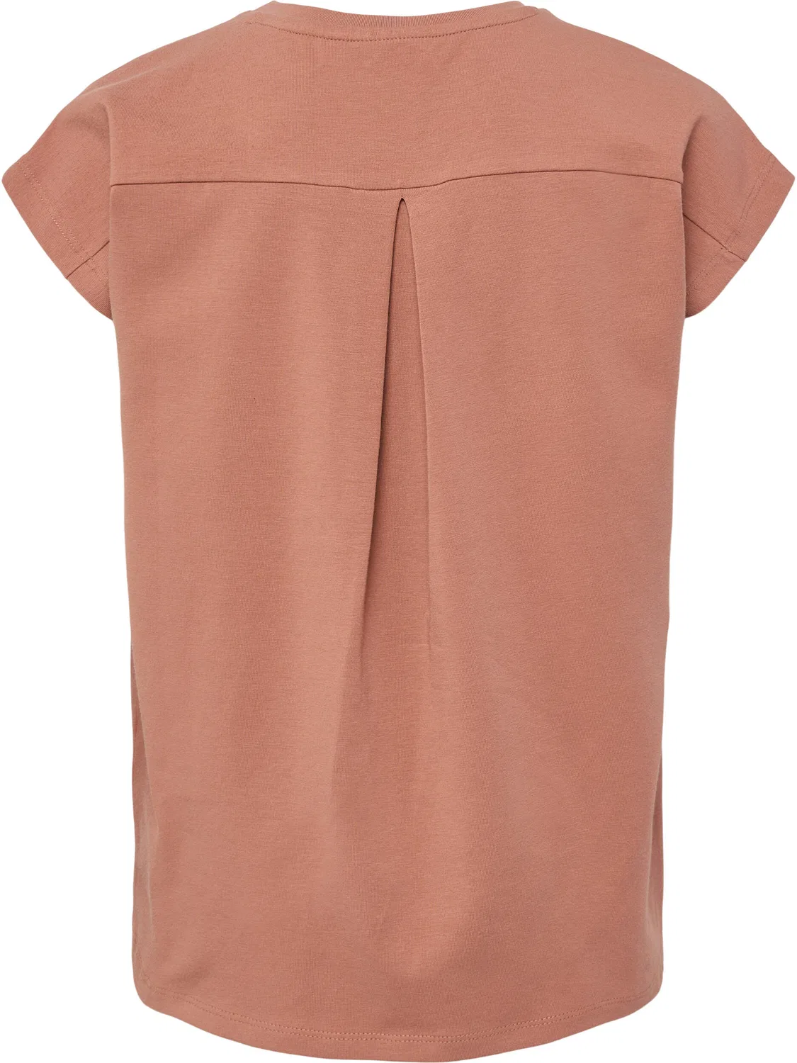 Детская футболка с принтом Hmljumpy Hummel, Kupferbraun Olivbraun Braun — фото 3