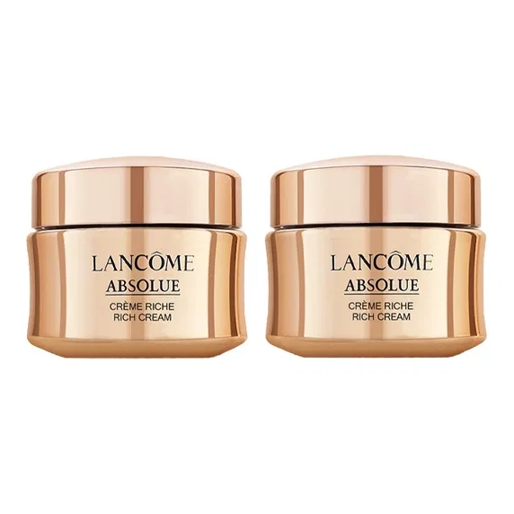 Женский набор кремов для лица с эффектом лифтинга, 15 мл × 2, LANCOME, Black